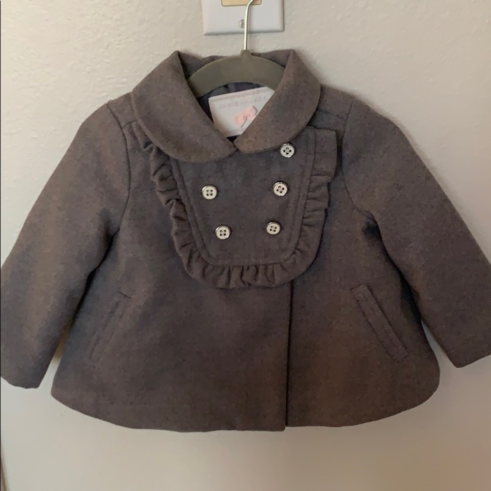 Janie & Jack baby girls Pea Coat
